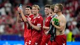 Denmark advances to last 16 at European Championship after 0-0 draw with Serbia