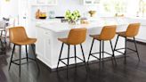 These Affordable Bar Stools From Wayfair Will Transform Your Kitchen Island