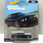 全新 風火輪 Hot Wheels 玩命關頭 1991 BMW M5 寶馬 E34 Fast&Furious 膠胎 精裝版 小汽車