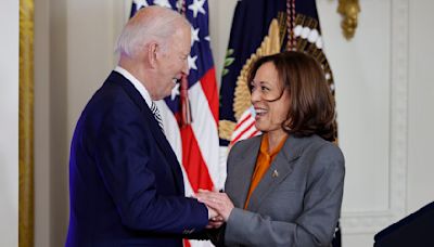 Trump Super PAC slams Harris in ad released shortly after Biden drops out