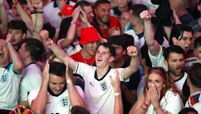 When was the last time England were in the Euro final, and how many tournaments have they won?