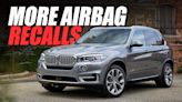 BMW’s Exploding Airbag Recall Extends 5, 6-Series, M4, X3 And X5