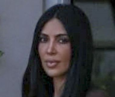 Kim Kardashian goes BACK to her natural locks at son's basketball game