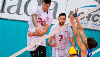 Canada’s run at Volleyball Nations League ends with quarterfinal loss to Japan