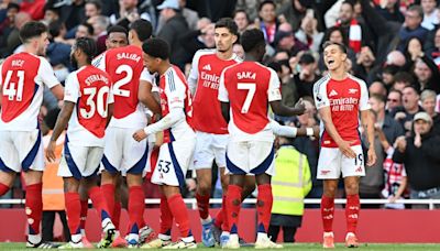 Arsenal ratings: Saka, Trossard star in dramatic win vs. Leicester