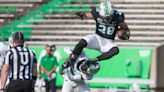 Marshall football: Parachek tosses two TDs in White team's 14-7 spring game victory