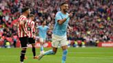 Riyad Mahrez happy to see Man City shake off FA Cup semi-final hoodoo