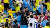 Uruguay Players Fight Fans in Stands at Copa America Match After Losing to Colombia: 'A Disaster'