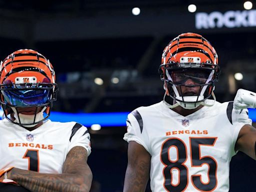 Bengals’ Ja’Marr Chase and Tee Higgins Both OUT of OTAs