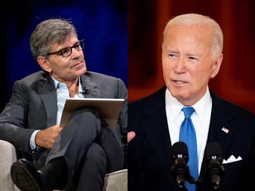 Days after his big Biden interview, George Stephanopoulos says the man won't make it through 4 more years in office