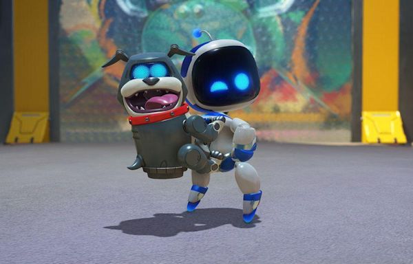 Astro Bot steals show at PlayStation preview