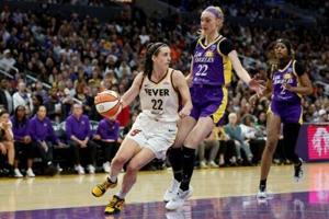Clark nabs first WNBA win as late threes help lift Fever | Fox 11 Tri Cities Fox 41 Yakima