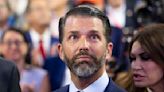 Don Jr. holds back tears as he watches father's Convention entrance