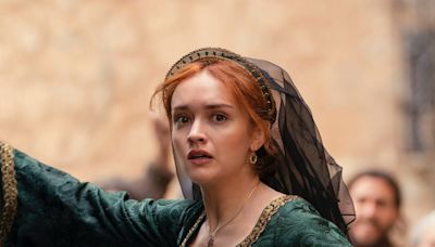 House of the Dragon star Olivia Cooke says she disagreed with cutting her ‘animalistic’ sex scene