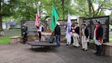 Monticello Marker Rededication