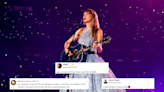 Taylor Swift’s Paris concert sparks outrage as fans place their baby on the floor; Pic goes viral