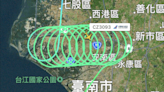 中國民航機繞府城上空11圈 台南式：沒走圓環不算到過台南