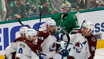 Five thoughts from Stars-Avalanche Game 1: Dallas can’t contain Colorado stars in OT loss