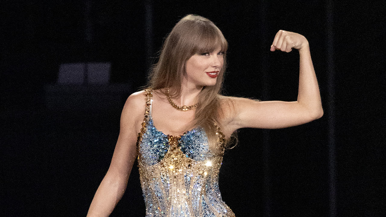 Taylor Swift’s Net Worth Hit A Gigantic Milestone Thanks To Her Eras Tour