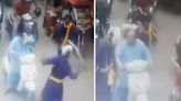 Video: Punjab Shiv Sena Leader Attacked With Swords By Men Dressed As Nihang Sikhs In Presence Of His Bodyguard...