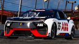 NASCAR unveils electric SUV, but the race series isn't giving gasoline the boot