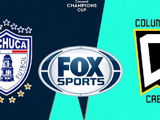 FOX Sports México EN VIVO - ver partido Pachuca vs. Columbus Crew por TV y Online