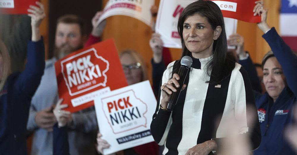Nikki Haley has a new job with DC think tank