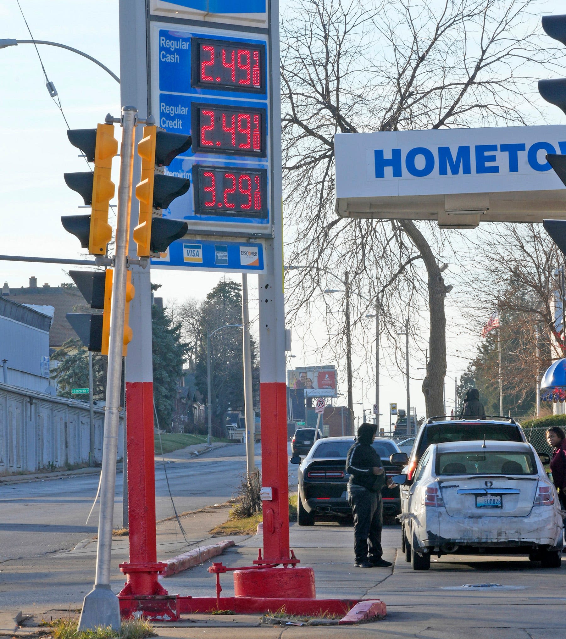 Gas prices are currently under $3 in Wisconsin and could continue declining this fall