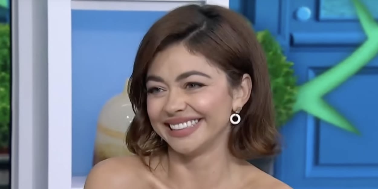 Video: Sarah Hyland Discusses Playing Her 'Dream Role' of Audrey in LITTLE SHOP OF HORRORS