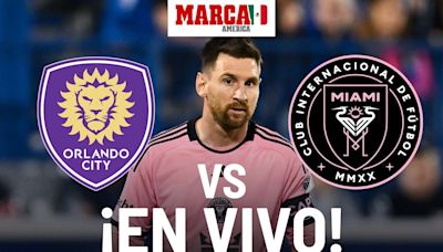 Orlando City vs Inter Miami EN VIVO Online. Partido de Messi hoy - MLS 2024 | Marca