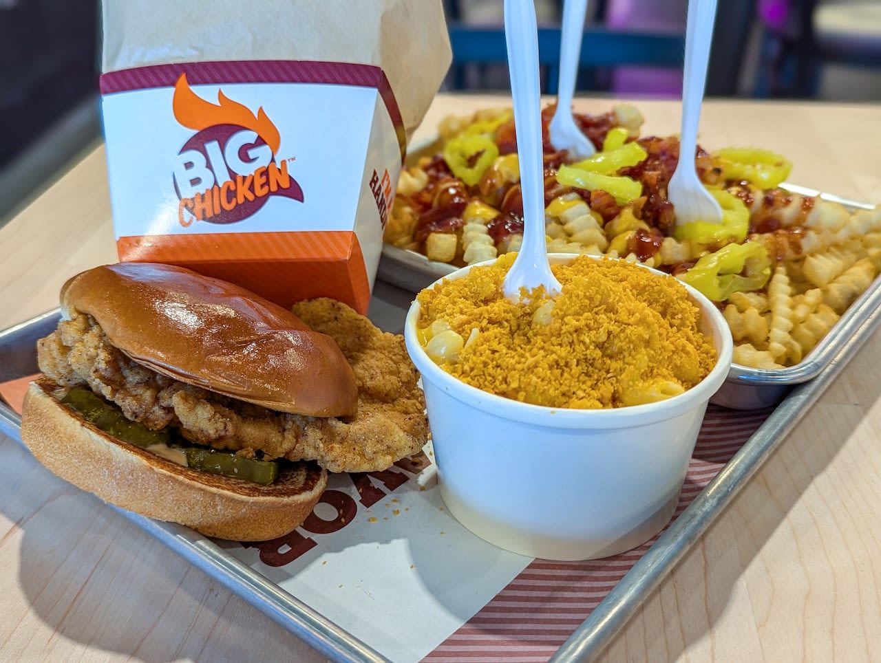 I ate at Shaq’s new Big Chicken restaurant in Mass. Here’s what it’s like.