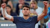 French Open 2024 results: Carlos Alcaraz, Andrey Rublev win on first day at Roland Garros