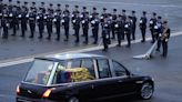 Queen’s family pay respects as her coffin arrives at Buckingham Palace