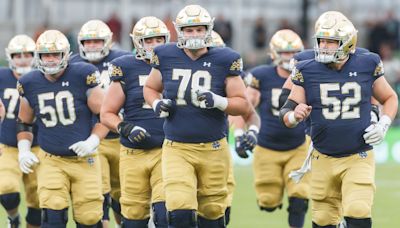 2024 Notre Dame Football Offseason Position Snapshot: Offensive Line