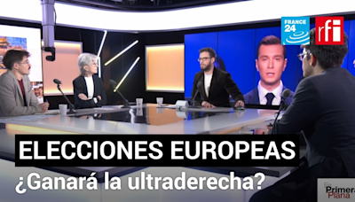 En Primera Plana - La ultraderecha de Le Pen espera gran triunfo en las elecciones europeas