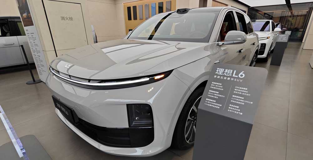 Li Auto Pops Amid Demand For L6, Its New EV Taking On Mass Market And Model Y