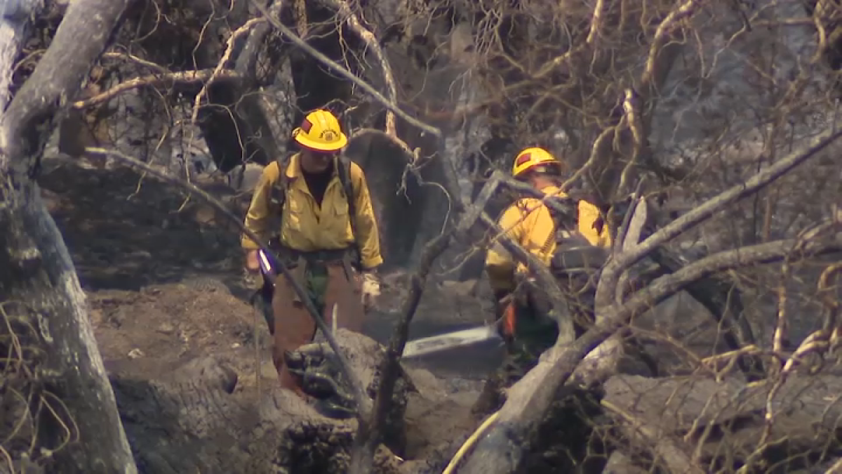 Line Fire in Highland grows amid triple-digit temperatures