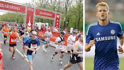Schürrle verpasst beim Halbmarathon sein Ziel – na, und?!