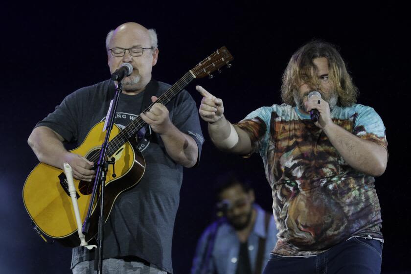 Jack Black puts Tenacious D's plans 'on hold' after bandmate's Trump shooting remark