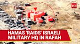 Hamas Publishes Footage Of Attack On IDF Command HQ In Rafah City Of Gaza | International - Times of India Videos