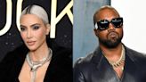 Kim Kardashian says Kanye West asked for 'approval' over what she's allowed to say about him on 'The Kardashians'