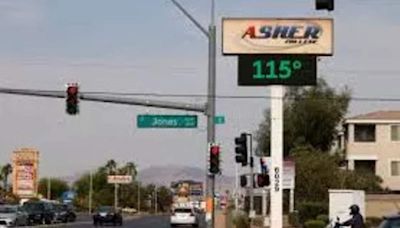 Las Vegas eyes record of 5th consecutive day over 115 degrees as heat wave continues to scorch US - ET HealthWorld