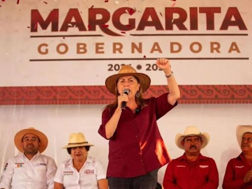 ¿Quién es Margarita González Saravia, virtual ganadora por la gubernatura de Morelos? | Elecciones 2024