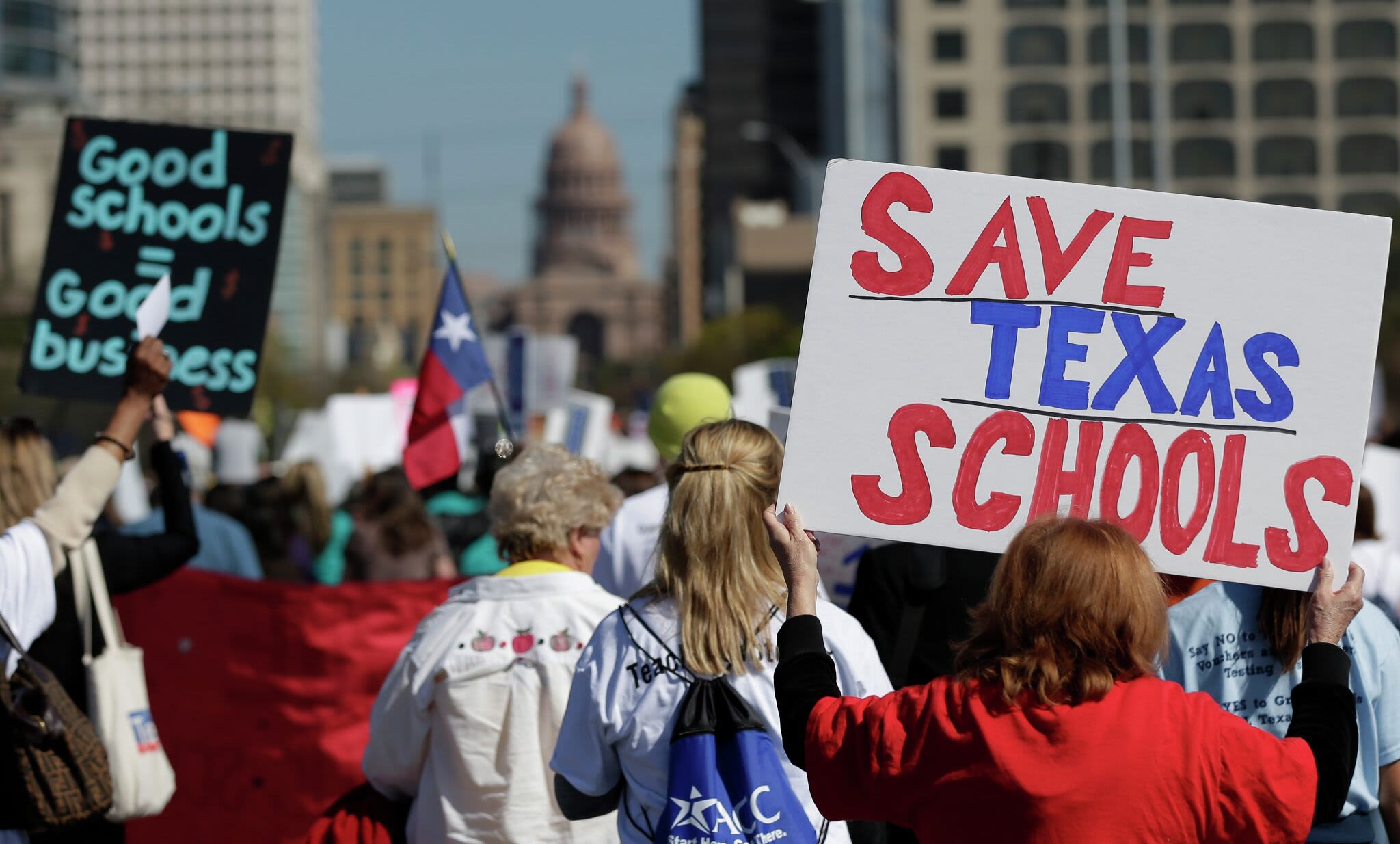 Reader takes Gov. Abbott to task over children's education and safety