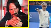 People Are Calling This Olympic Shooter 'The Real John Wick'