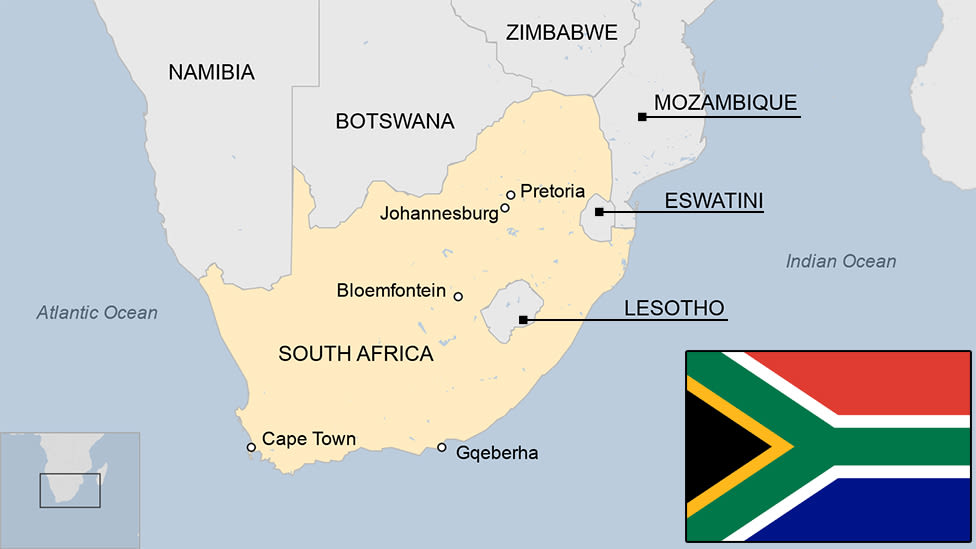 South Africa country profile