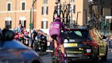 Giro d’Italia sprinter Jonathan Milan fined and docked UCI points for slipstreaming on final stage