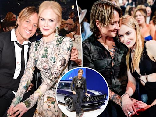 Nicole Kidman explains why she drives a Subaru instead of Lamborghini gifted by husband Keith Urban