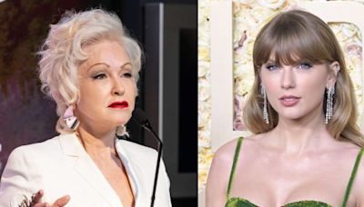 Cyndi Lauper Shares Bold Opinion on Taylor Swift