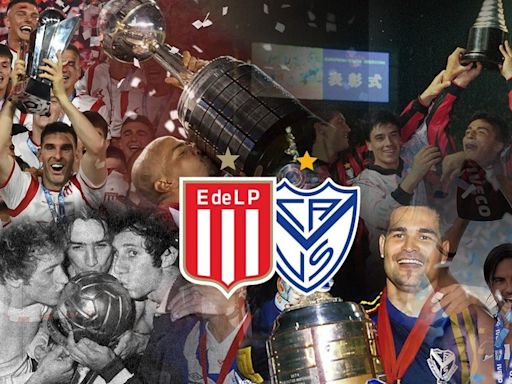 Vélez y Estudiantes, toda una final: la gran batalla por ser el sexto más ganador